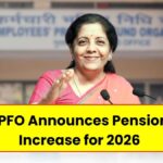 EPFO Pension Update 2026