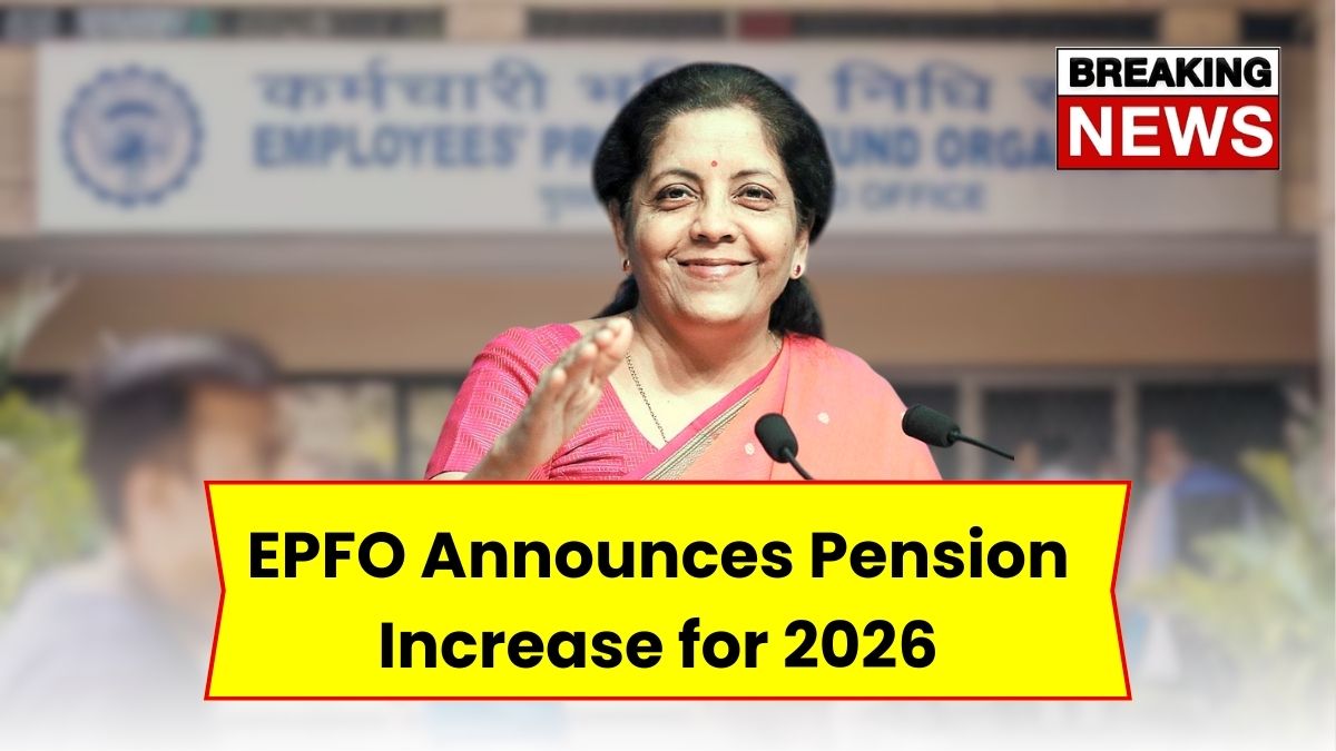 EPFO Pension Update 2026