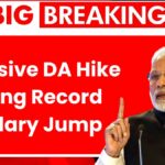 Massive DA Hike News 2026