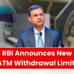 RBI Announces New ATM Charges