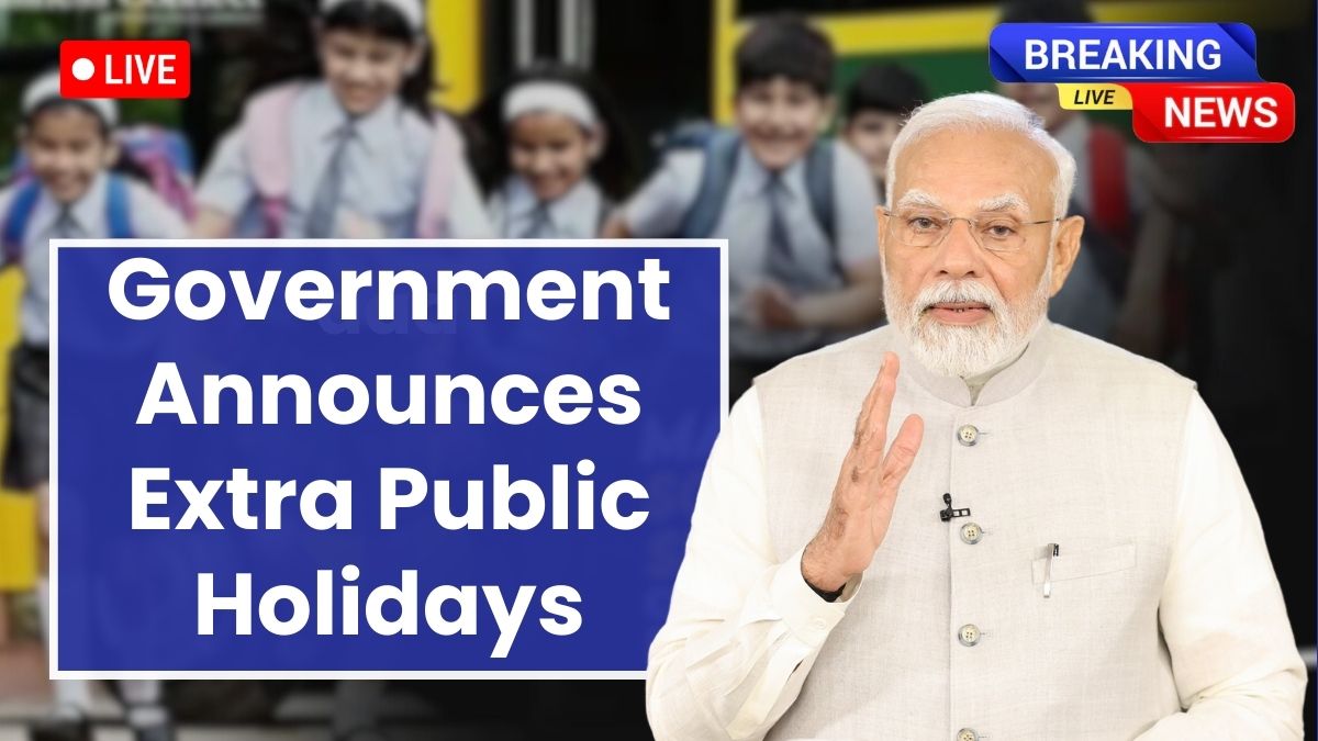 Extra Public Holidays in 2026